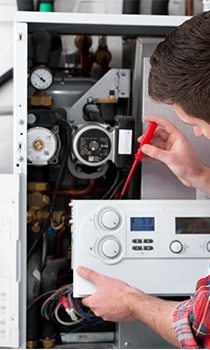 repairing an electric boiler