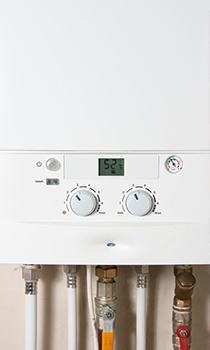 central heating boiler