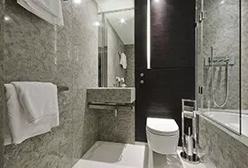 professional bathroom cleaning